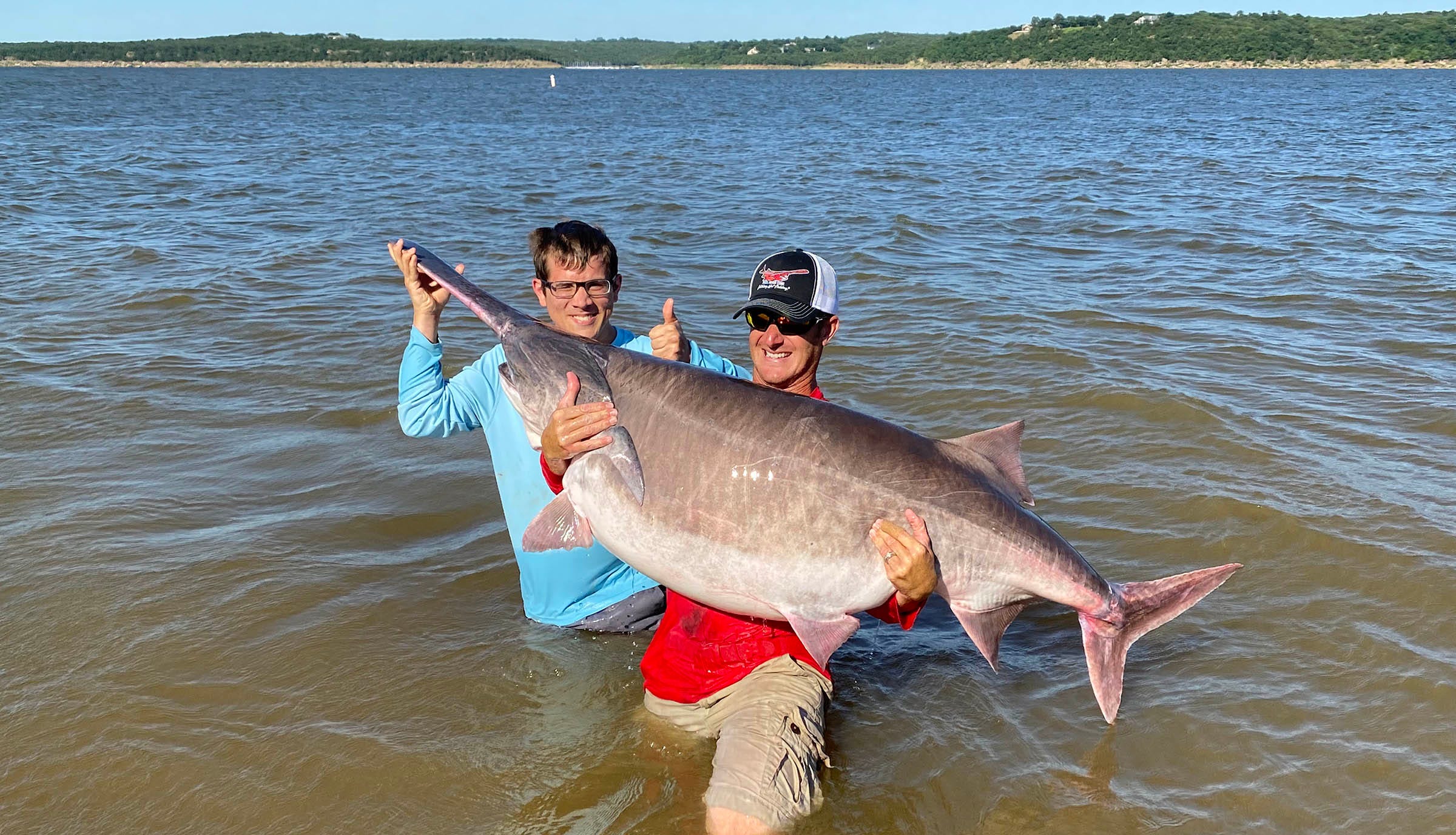 Guide: New paddlefish world record likely to stand 'for a long, long time