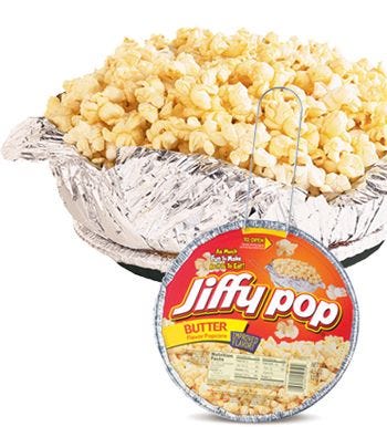 Remember Jiffy Pop?  bourgie, interrupted