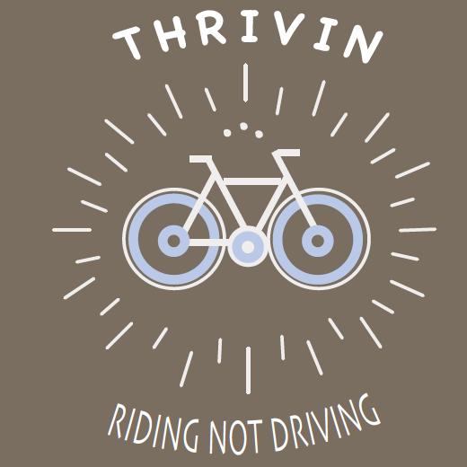 Artwork for Thrivin', not Drivin'