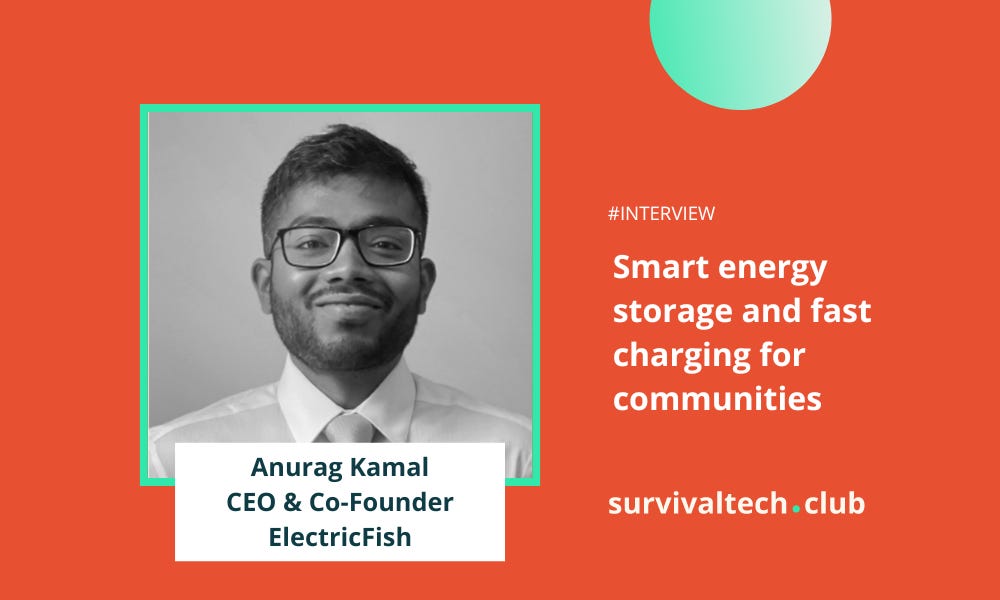 Interview with Anurag Kamal, CEO & Co-Founder of ElectricFish #48