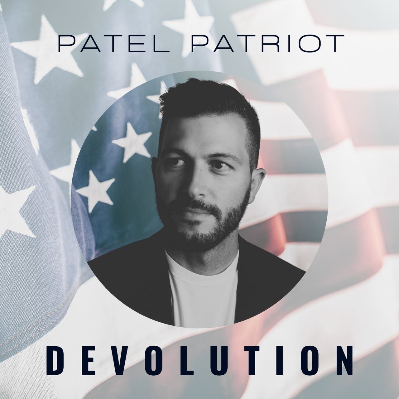 Artwork for Patel Patriot’s Devolution Series