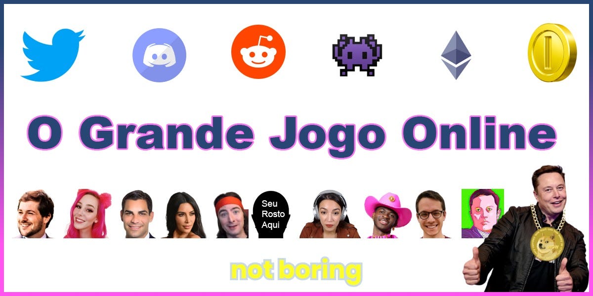 O Grande Jogo Online - by Diego Cabral - Bankless Brasil