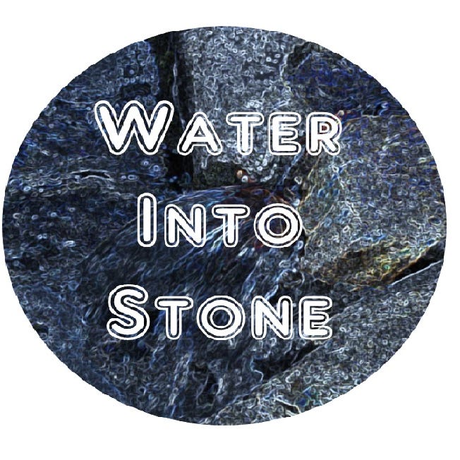 Water Into Stone: A Dryland Journal