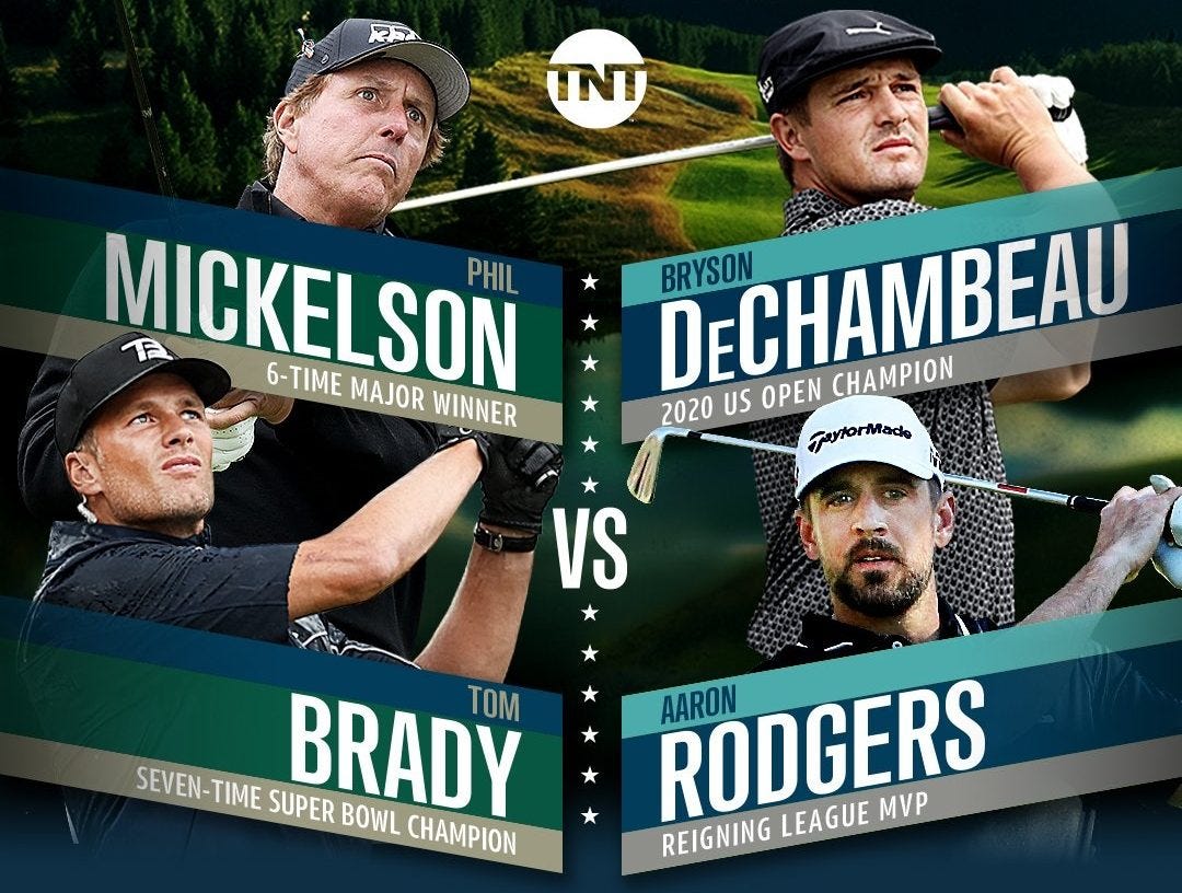 ⛳️ The Match: How The $10M Event Started - by Joe Pompliano