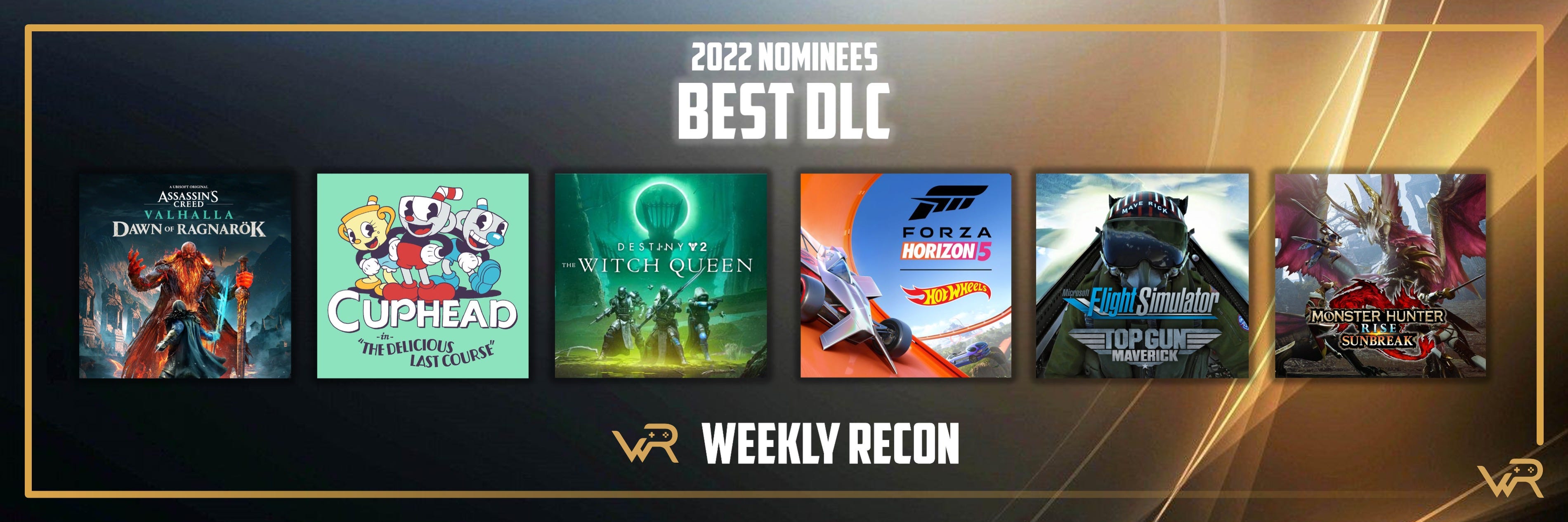 Weekly Recon: Video Game Awards 2022 - WEEKLY RECON