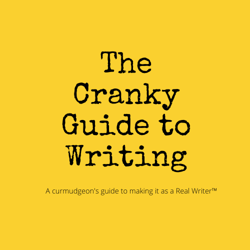 Artwork for Cranky Guide to Writing Newsletter