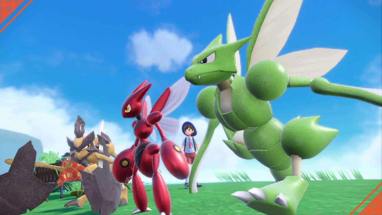Pokémon Scarlet and Violet review: Performance issues can't keep a