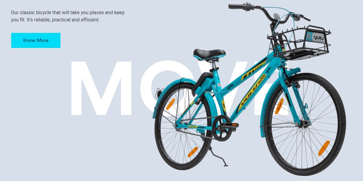 yulu bike charges