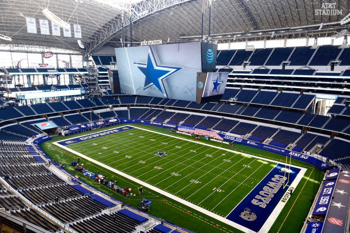 How much did at&t stadium cost to build
