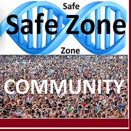 Artwork for SAFE ZONE COMMUNITIES