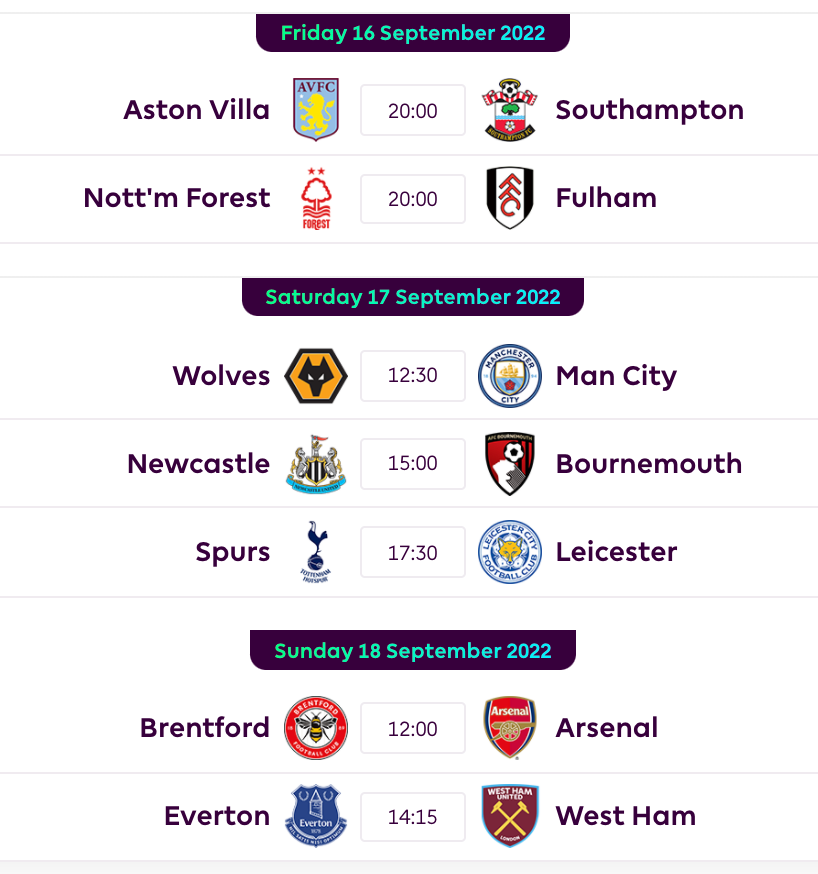 FPL General's Gameweek 5 Wildcard draft