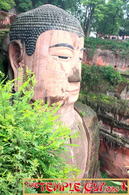 Giant Meditative Buddha of the Grand Temple Statue