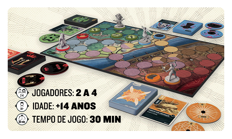 Jogo do Tempo board game