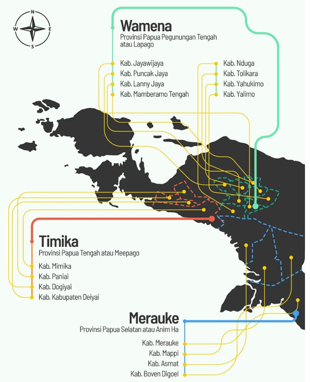 nuove province papuane nel mirino di TPNPB