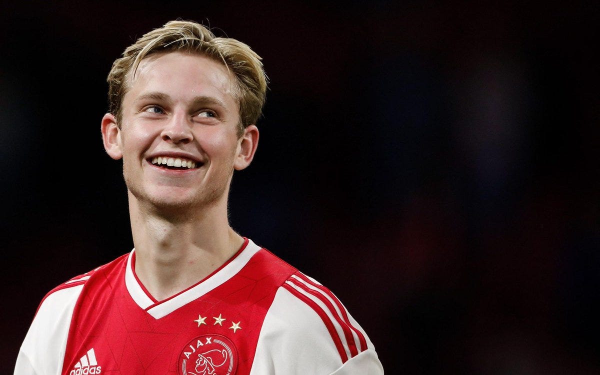 Barcelona can 'only wait, like everyone else' on Ajax's Frenkie de