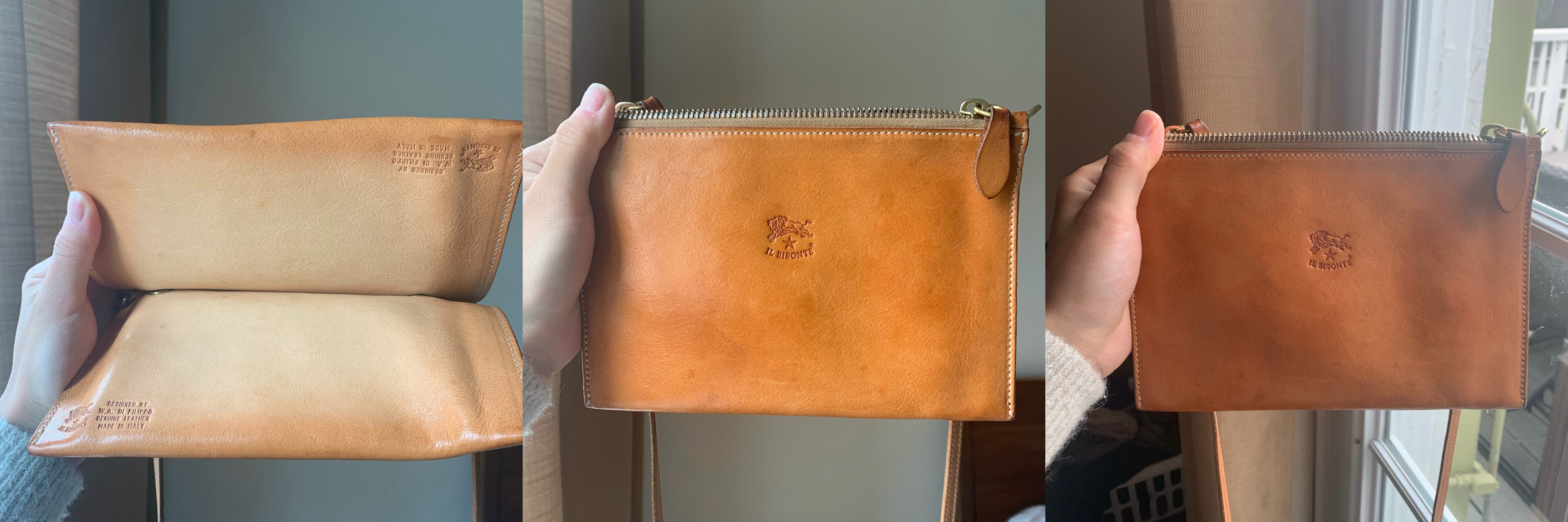 Crafting a Small Leather Bag - by Cat Wu - Cat's Newsletter