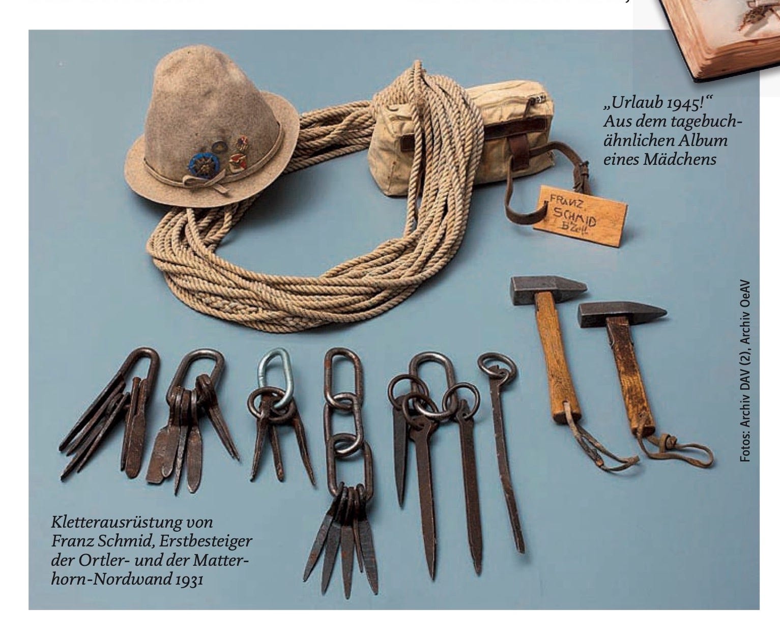 Climbing Tools and Techniques—1908 to 1939-Aid Climbing Mastery (Europe,  PartB 1st draft)