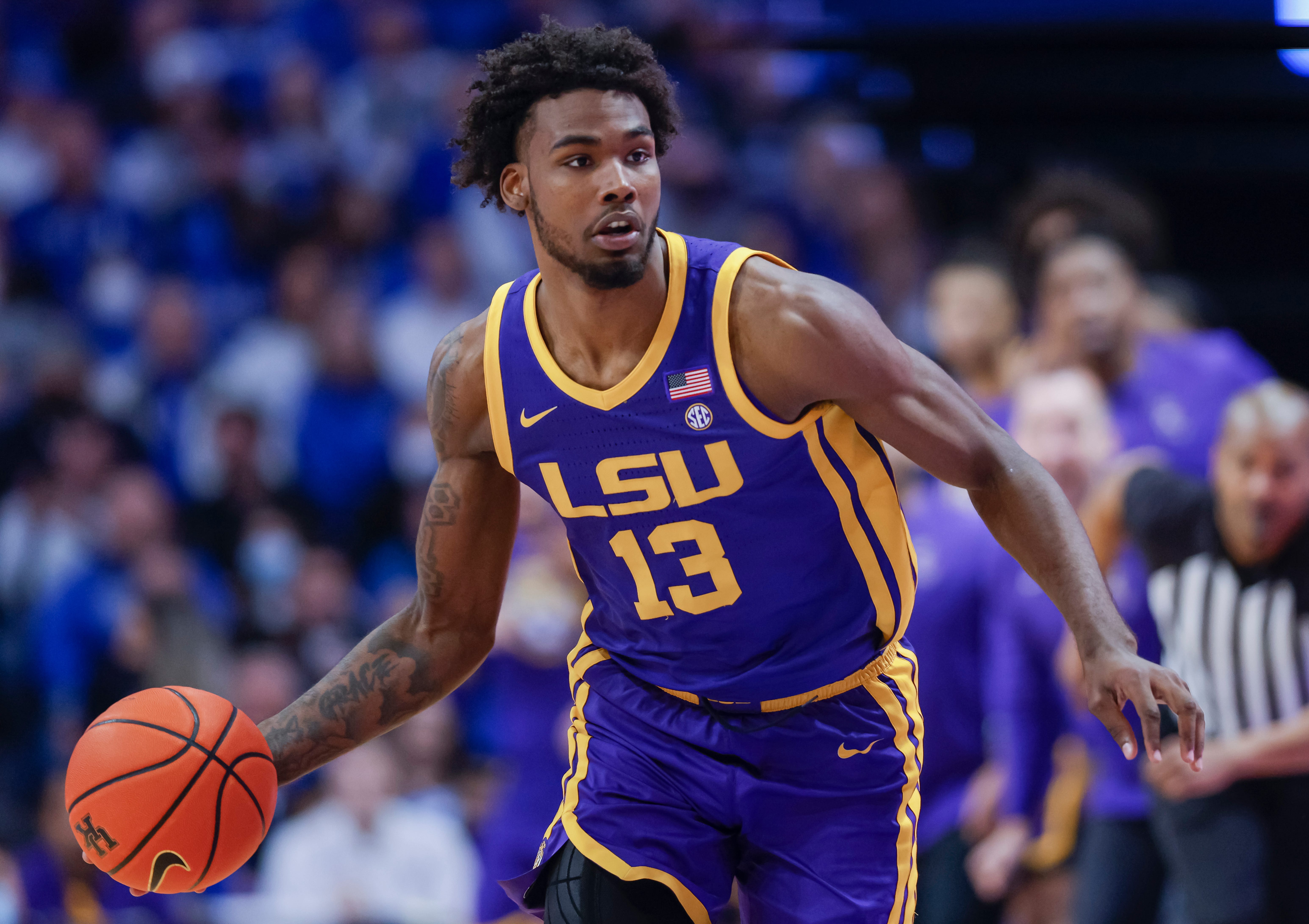 NBA Draft Combine 2022: Mark Williams' standing reach, Shaedon Sharpe's  wingspan and other surprising measurements