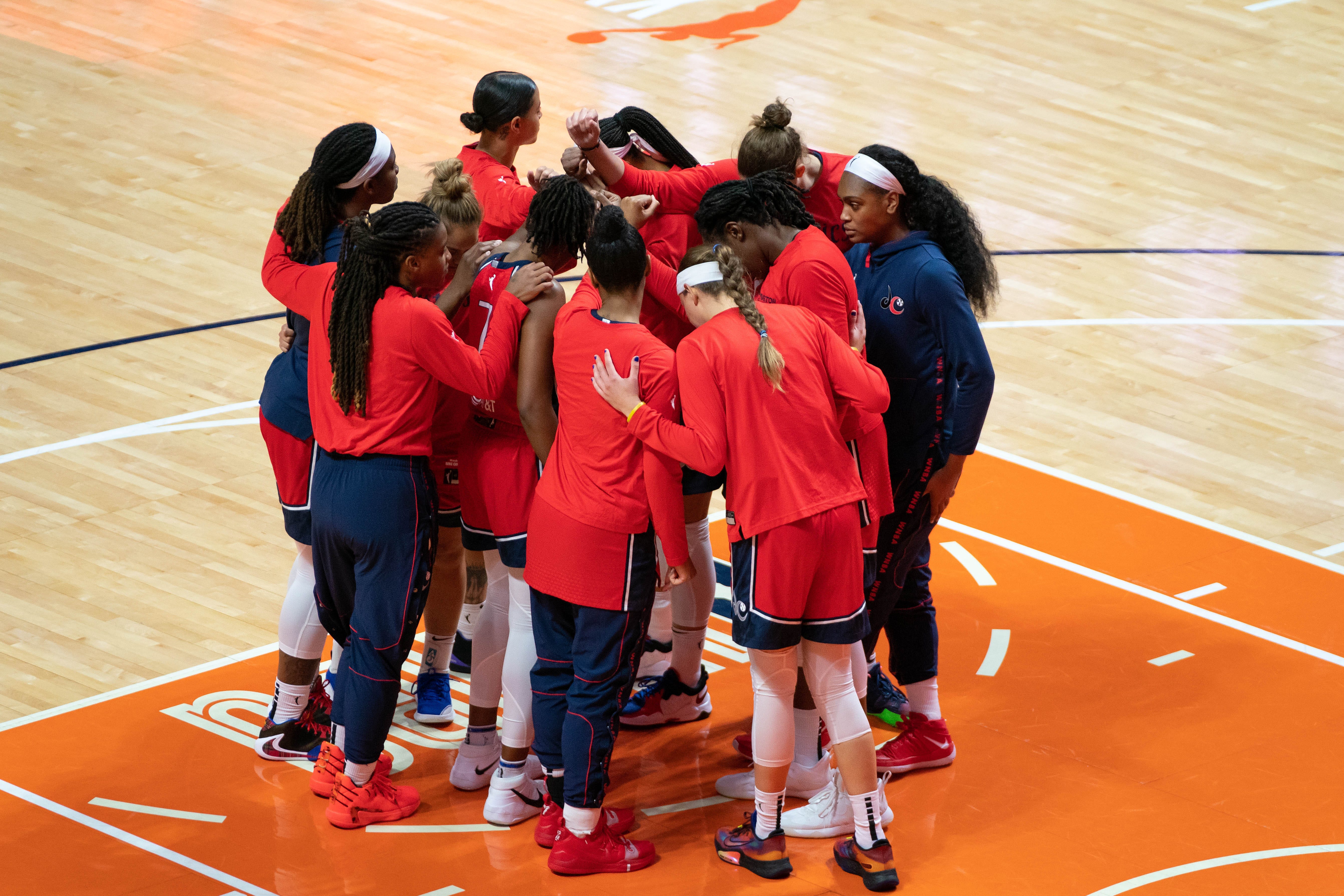 In the W: After Last Year's Wubble, Atlanta Dream Works With 3