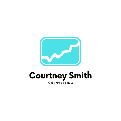 Courtney Smith On Investing logo