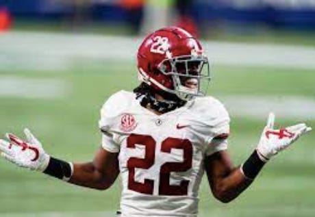 Najee Harris Pittsburgh Steelers jersey: How to shop for the rookie running  back's gear 