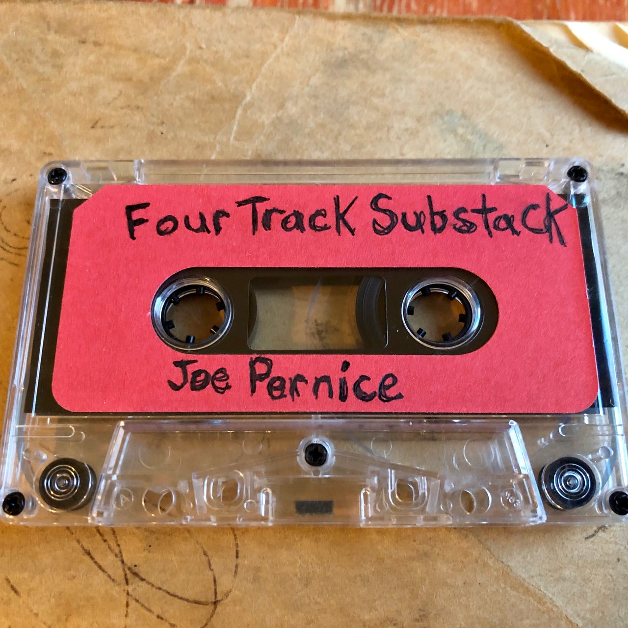 Four Track Substack