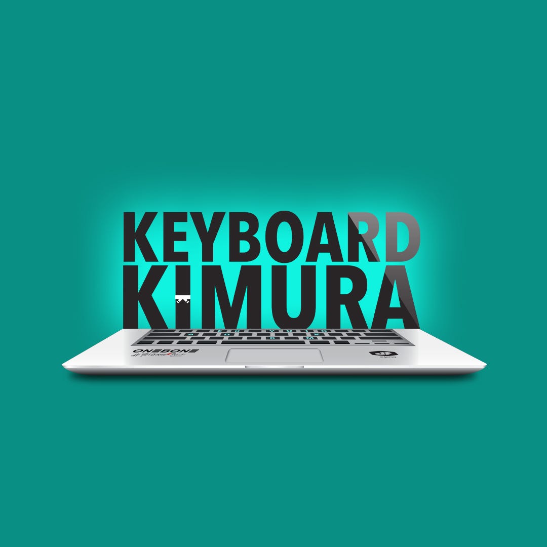 Artwork for Keyboard Kimura