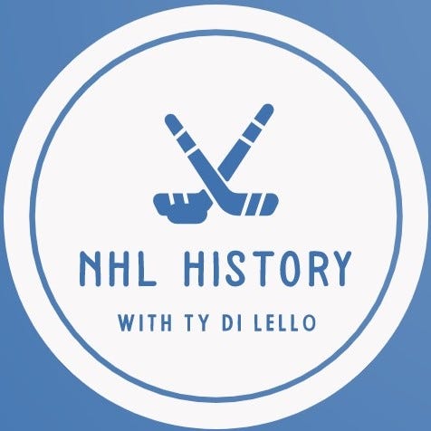 Artwork for NHL History with Ty Di Lello
