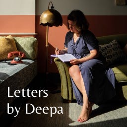 Artwork for Letters by Deepa