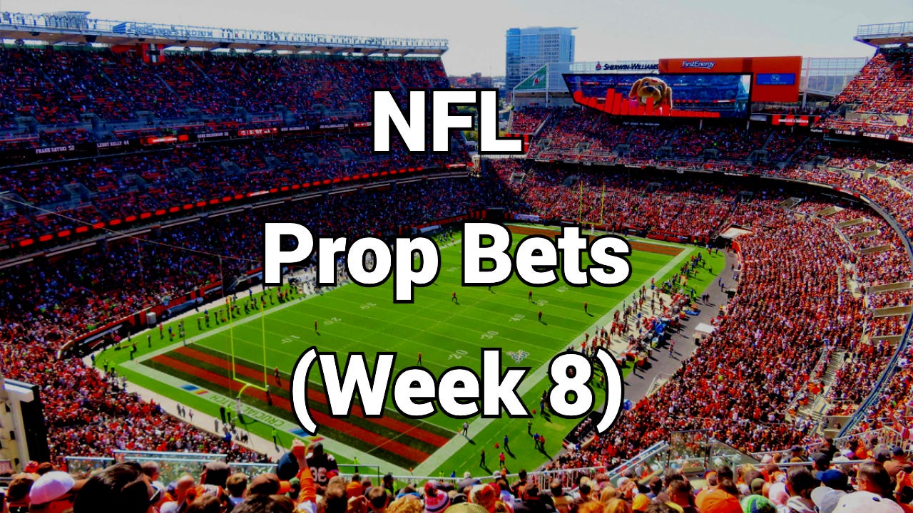 Week 8 PrizePicks Props