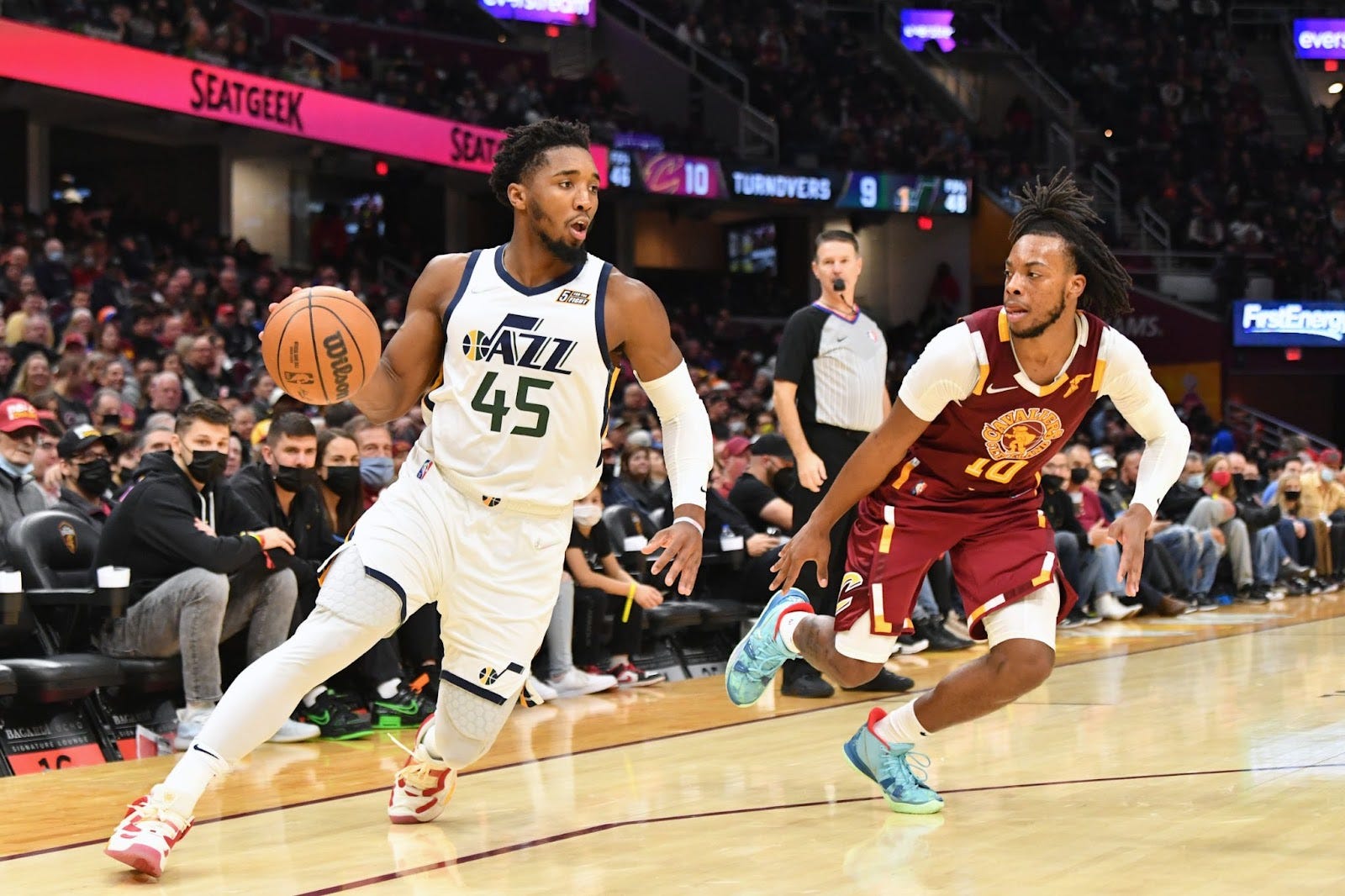 Cleveland Cavaliers acquire NBA All-Star Donovan Mitchell from
