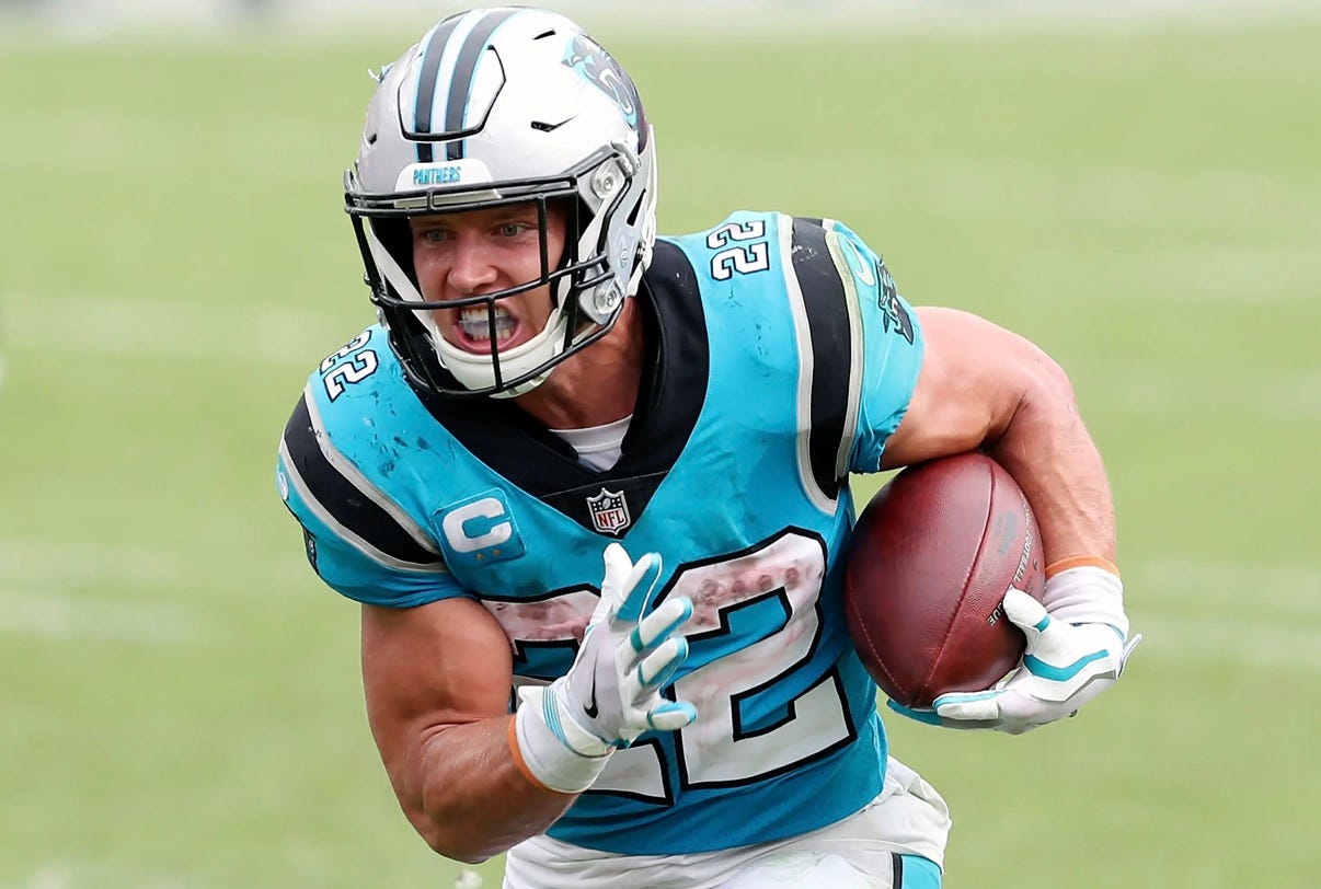 Christian Mccaffrey Run CMC