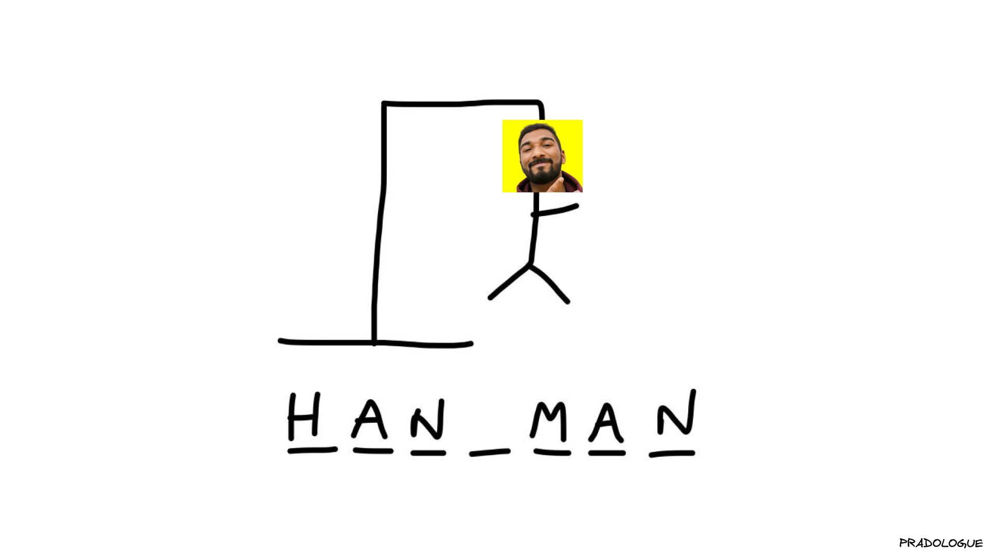 Hangman - by Prado 🔑 - Pradologue Newsletter