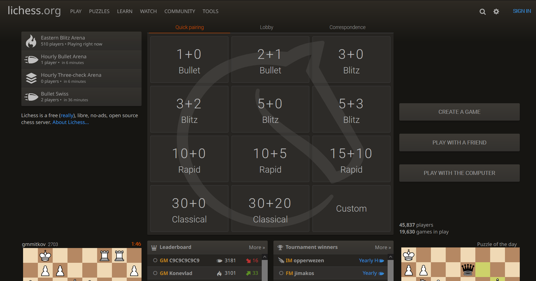 Proof why  is better Lichess.org during Analysis - Chess