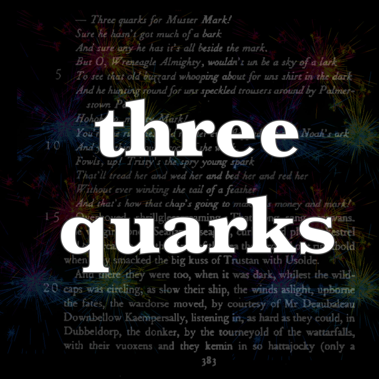 Artwork for Three quarks