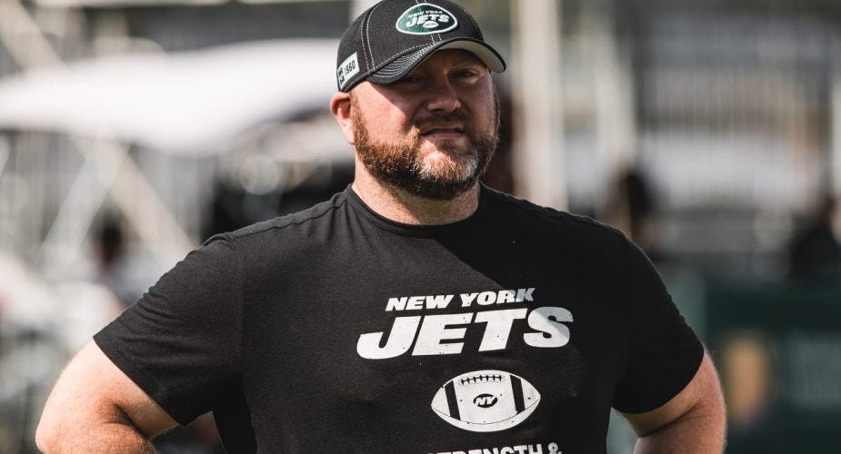 Jets believe Sam Darnold is ready to make big forward move this season -  Newsday