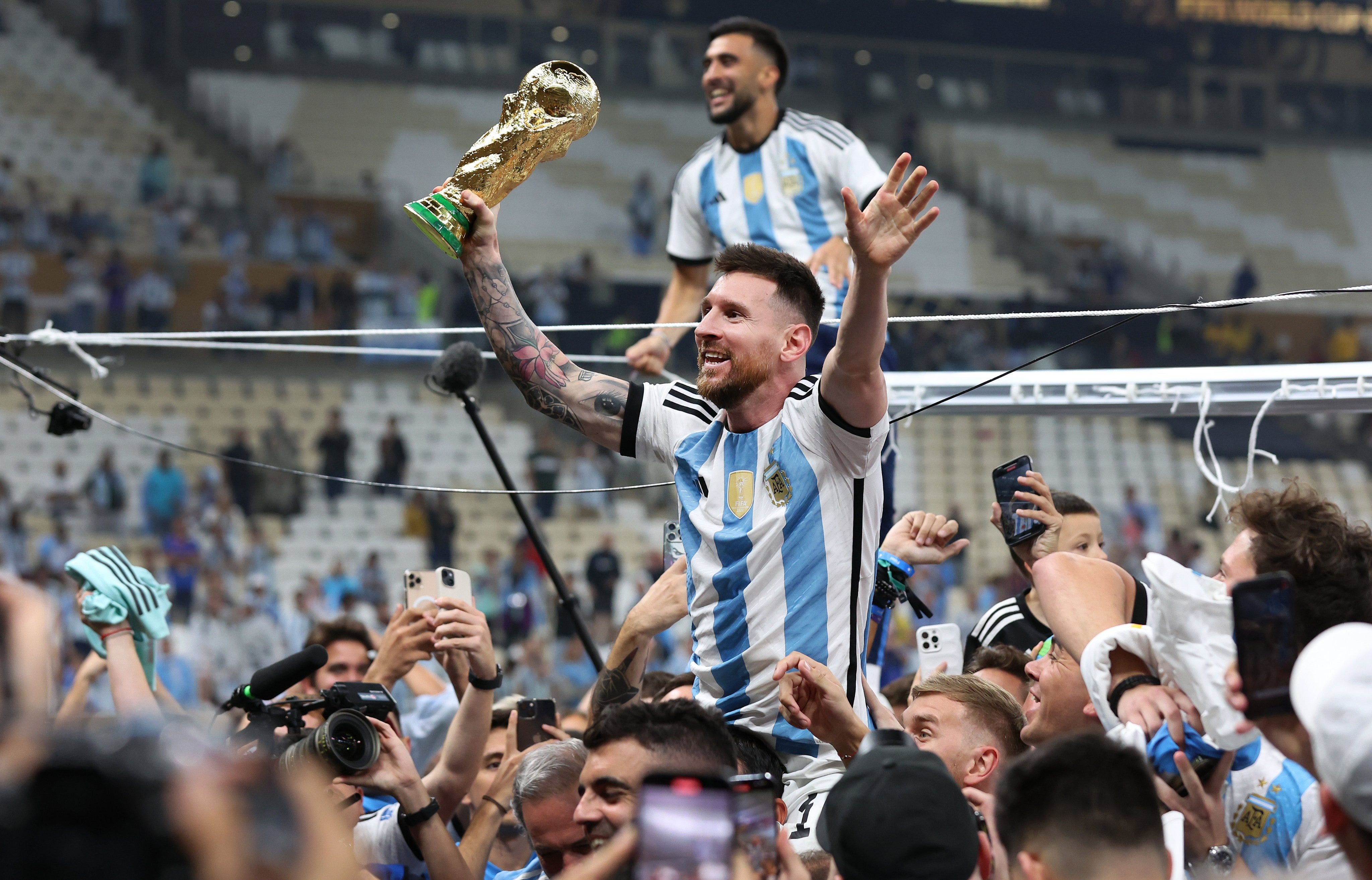 The Sports Report: Argentina is the 2022 World Cup champion - Los Angeles  Times