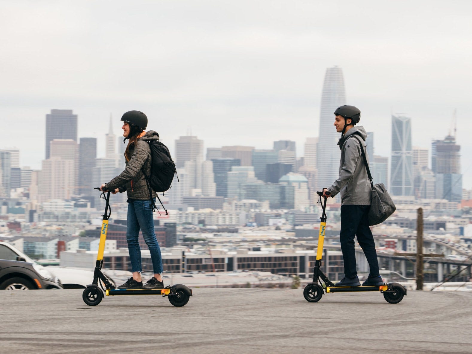 Launch of the new BMW E-Scooter from autumn 2019.