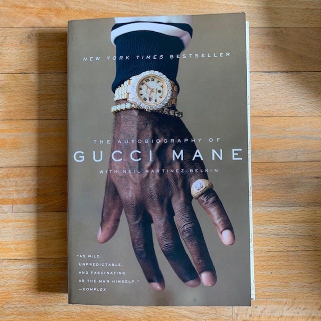 Book Excerpt: 'The Autobiography of Gucci Mane