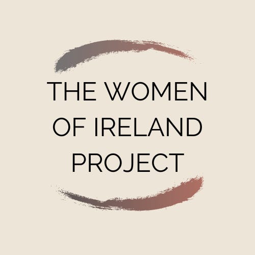 Artwork for The Women of Ireland Project