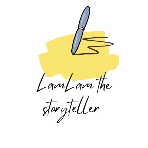 LamLam the storyteller  logo