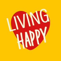 Living Happy and Write Better Now!  logo