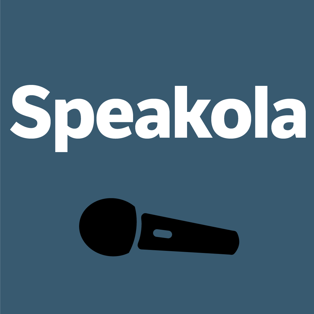 Artwork for Speakola newsletter
