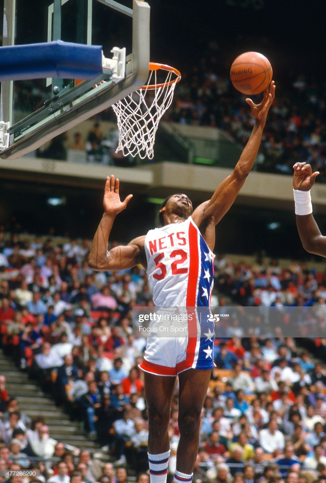Buck Williams - by Curtis M. Harris - ProHoopsHistory