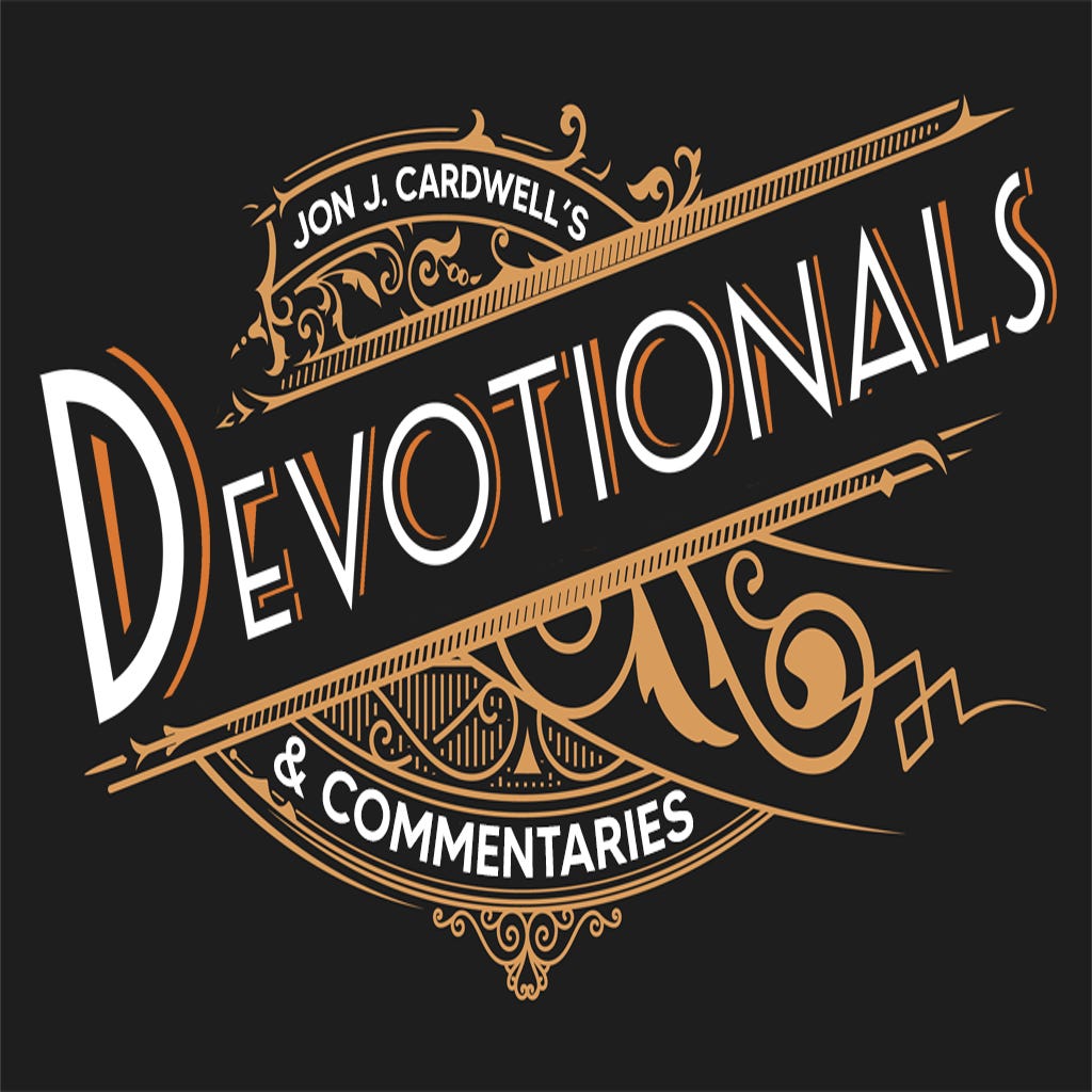 Jon J. Cardwell's Daily Devotionals & Commentaries logo