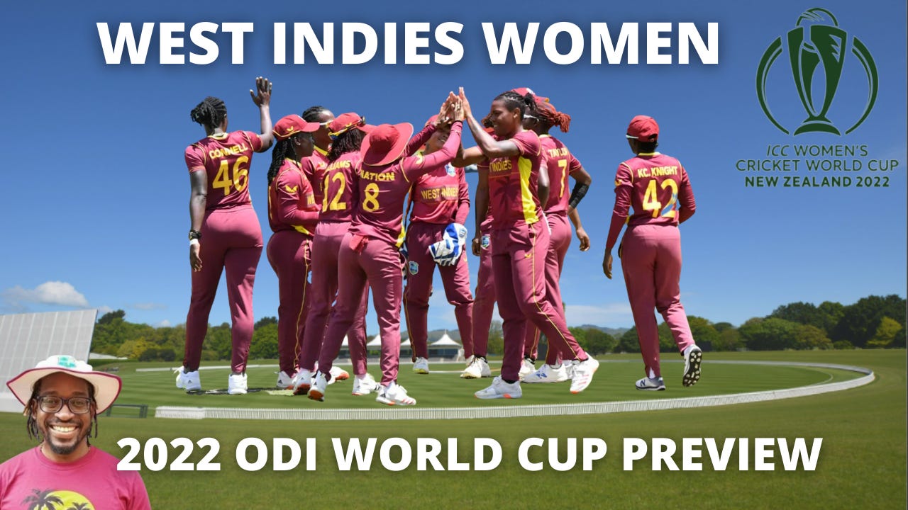 West Indies Women World Cup special