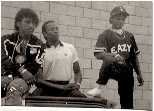 The Hip-Hop 25: #25 Eazy-E (tie) - by Ben Westhoff