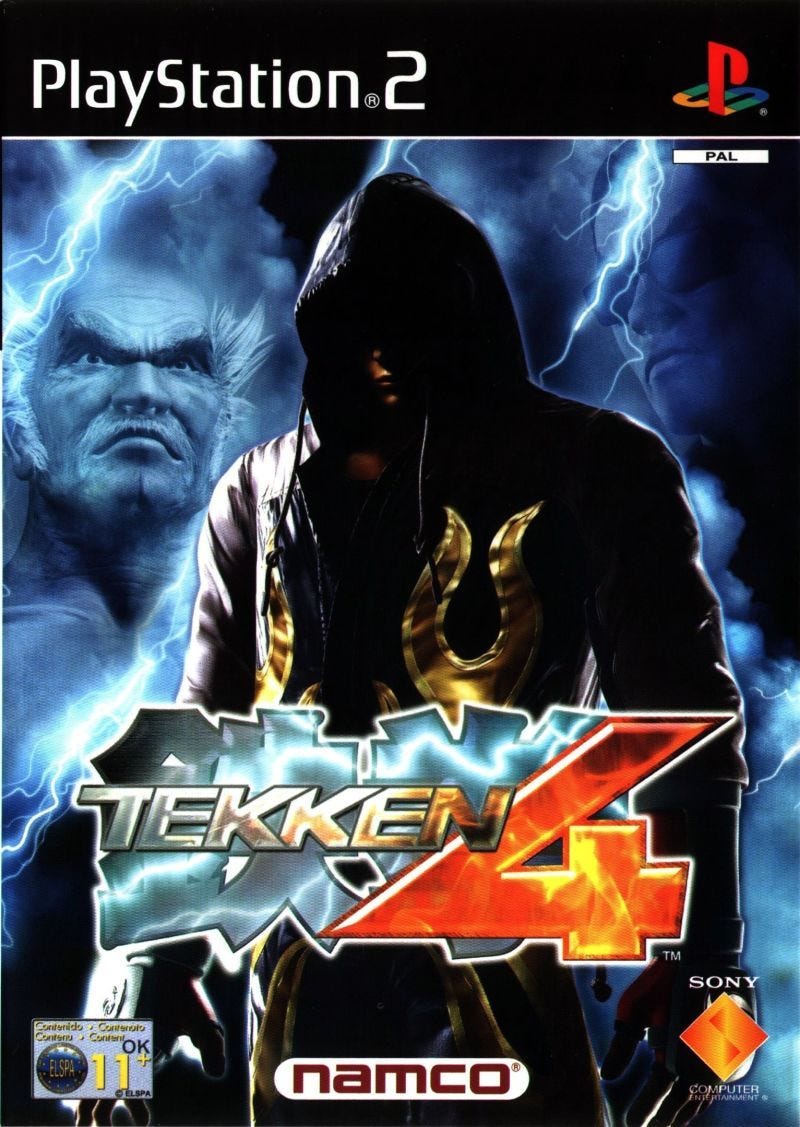 Tekken 4 - Wikipedia