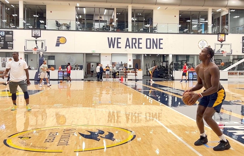 Pacers Rookie Bennedict Mathurin Signs Multi-Year Shoe Deal With Adidas