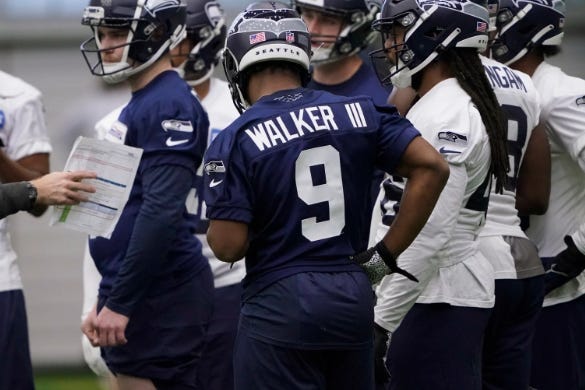 With Jordyn Brooks out, Seahawks' Tanner Muse eager to 'get after it'